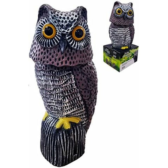 Edm Búho con cabeza giratoria ahuyenta aves