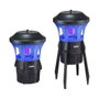 Edm Atrapa insectos eléctrico 7W Negro