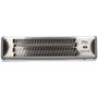 Edm Estufa de cuarzo orientable 600/1200 W modelo cromo