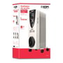 Edm Radiador de aceite 1500 W con 7 elementos