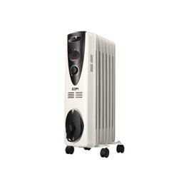 Edm Radiador de aceite 1500 W con 7 elementos