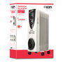 Edm Radiador de aceite 2000 W con 9 elementos
