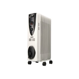 Edm Radiador de aceite 2000 W con 9 elementos