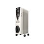 Edm Radiador de aceite 2000 W con 9 elementos