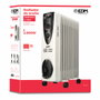 Edm Radiador de aceite 2500 W con 11 elementos