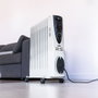 Edm Radiador de aceite 2500 W con 11 elementos