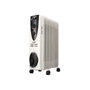 Edm Radiador de aceite 2500 W con 11 elementos