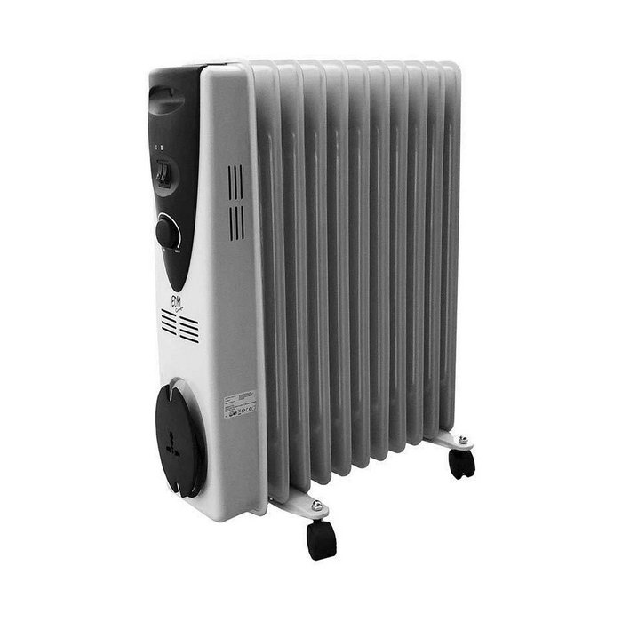 Edm Radiador de aceite 2500 W con 11 elementos Edm Radiador de aceite 2500 W con 11 elementos
