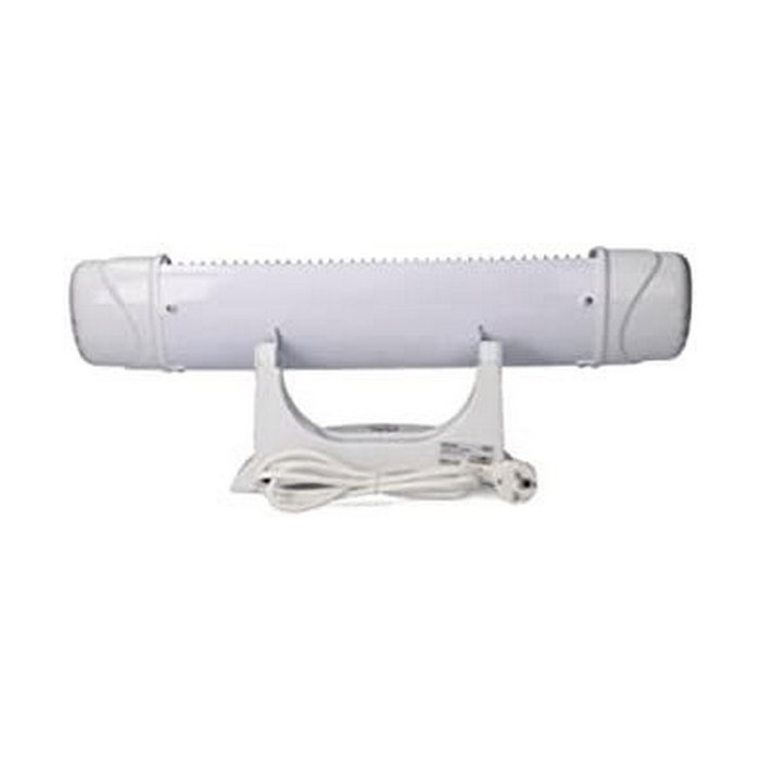 Edm Estufa de cuarzo de suelo 600/1200 W Blanco