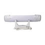 Edm Estufa de cuarzo de suelo 600/1200 W Blanco