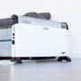 Edm Convector de aire modelo Turbo 2000 W Blanco