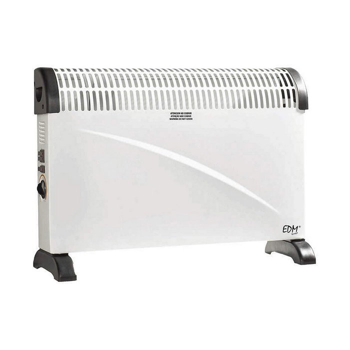 Edm Convector de aire modelo Turbo 2000 W Blanco