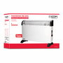 Edm Convector de aire modelo Turbo 2000 W Blanco