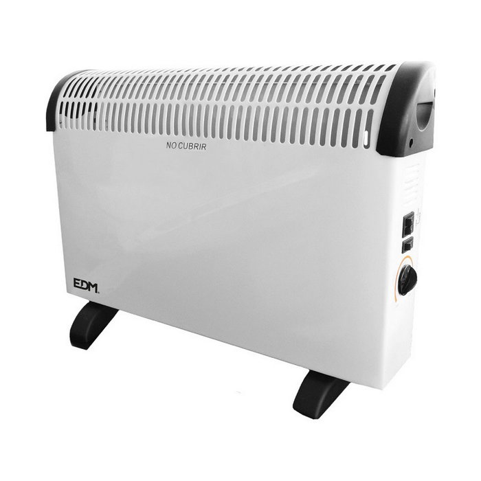 Edm Convector de aire modelo Turbo 2000 W Blanco