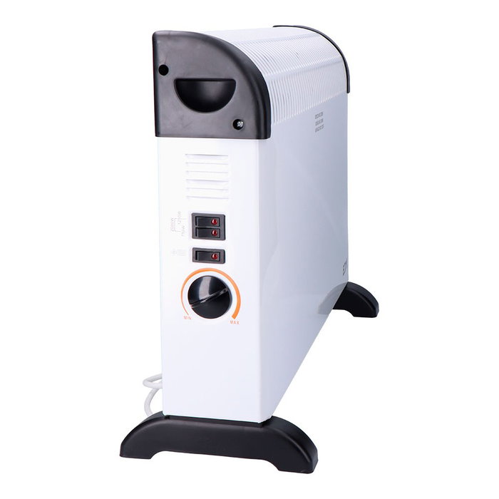 Edm Convector de aire modelo Turbo 2000 W Blanco