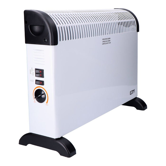 Edm Convector de aire modelo Turbo 2000 W Blanco