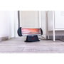 Edm Estufa de cuarzo de 3 barras 400 / 800 / 1200 w