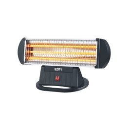 Edm Estufa de cuarzo de 3 barras 400 / 800 / 1200 w