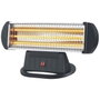 Edm Estufa de cuarzo de 3 barras 400 / 800 / 1200 w