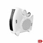 Edm Calefactor compacto 2 en 1 vertical/horizontal Blanco