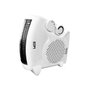 Edm Calefactor compacto 2 en 1 vertical/horizontal Blanco