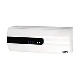 Edm Calefactor Split Cerámico 1000 - 2000 W Blanco