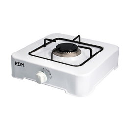 Edm Cocina de gas esmaltada 1 fuego