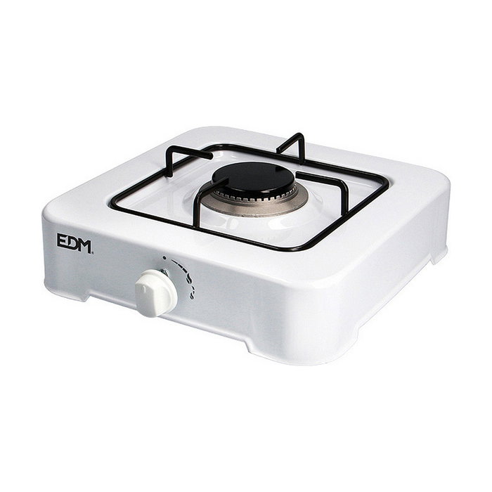 Edm Cocina de gas esmaltada 1 fuego