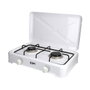 Edm Cocina de gas esmaltada 2 fuegos
