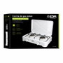 Edm Cocina de gas esmaltada 2 fuegos