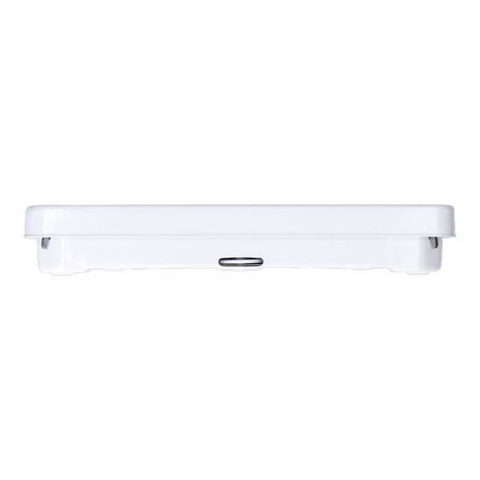 Edm Báscula de baño mecánica, 130 kg, Blanco
