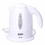 Edm Hervidor de agua eléctrico 1 l 2200w Blanco