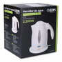 Edm Hervidor de agua eléctrico 1 l 2200w Blanco