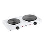 Edm Cocina eléctrica 2 fuegos Blanco