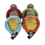 Stahlex Candado blindado 15mm x 90cm colores surtidos