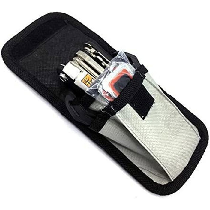 Benson Kit con herramienta multiusos para reparación de bicicletas