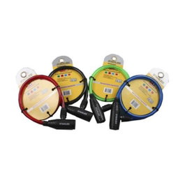 Stahlex Candado económico para bicicleta con llave, 8 x 650mm, colores surtidos