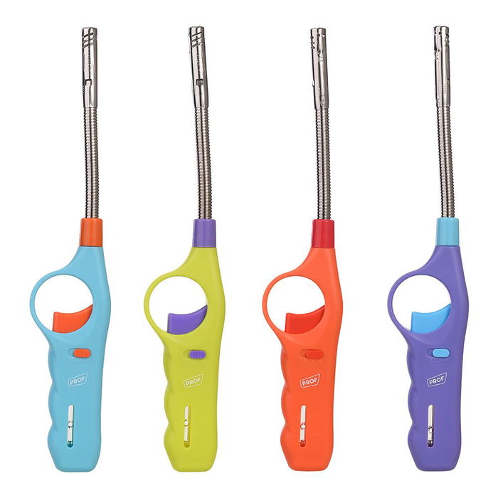 Prof Encendedor Electrónico Recargable Flexible Colores Surtidos