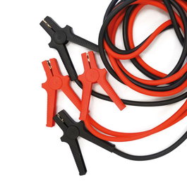 All Ride Pinzas de conexionado de cobre para cables de arranque 3,5m x 25mm² 350A