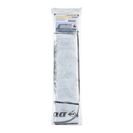 Dunlop Parasol para Coche 130x60.5cm Plata/Negro Aluminio Isotérmico Ventosas