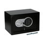 Safe Alarm Caja fuerte electrónica reforzada 31 x 20 x 20 cm, Negra
