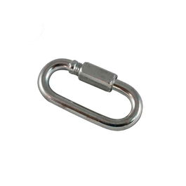 Edm Malla Rápida Zincada Ø7mm Tipo Bombero Escalador