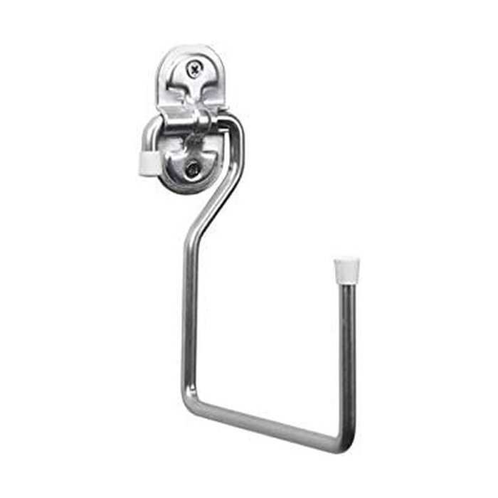 Sauvic Gancho multiuso pared corto Cromado Sauvic Gancho multiuso pared corto Cromado