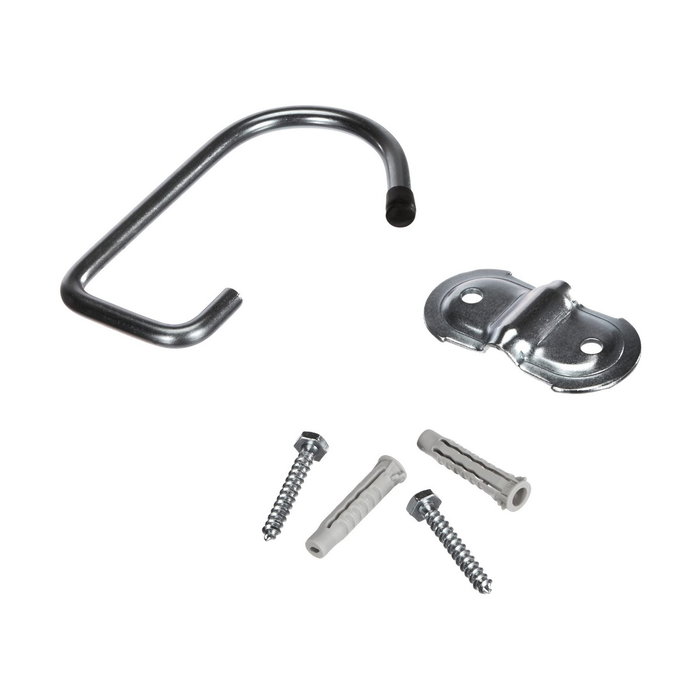 Sauvic Gancho multiuso para rueda de bicicleta (techo)