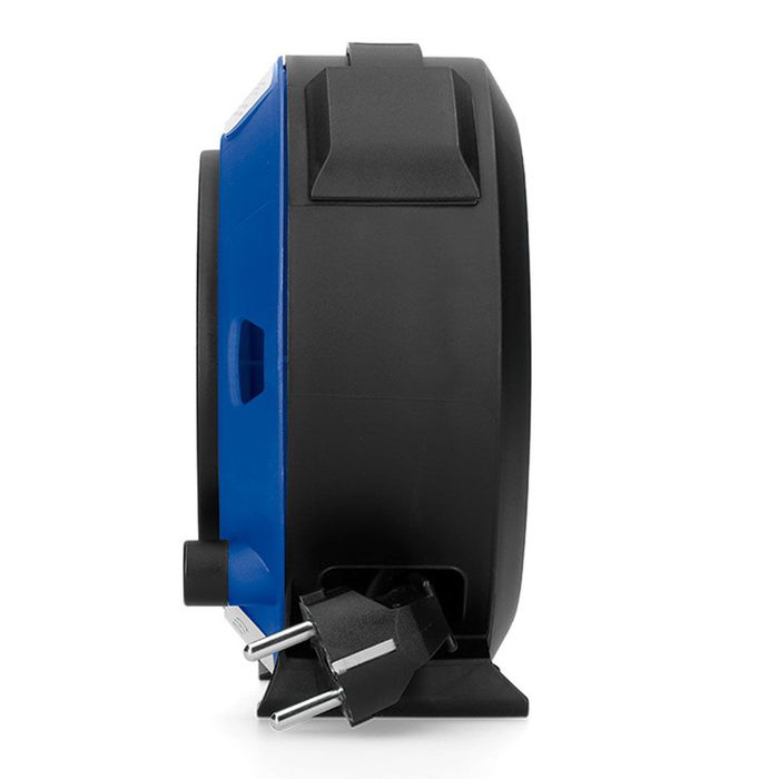 Edm Enrollacables 05m 3g 1,00 mm² 4 Tomas Bipolares con T/TL Hogar con Protector Térmico Edm Enrollacables 05m 3g 1,00 mm² 4 Tomas Bipolares con T/TL Hogar con Protector Térmico