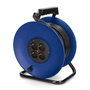 Edm Enrollacables 50 m 3x1,5 mm² con 4 tomas Schuko y protector térmico