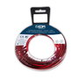 Edm Carrete cable paralelo 2x0,75mm rojo/negro 20m (audio)