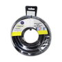 Edm Carrete manguera plana 2 x 1,50 mm² negra, 15 m