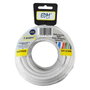 Edm Carrete manguera tubular H05VV-F 3 G 2,50 mm² blanca, 5 m