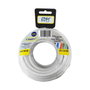 Edm Carrete manguera tubular H05VV-F 3 x 2,50 mm² blanca, 25 m